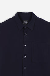 OVERSHIRT BLEU